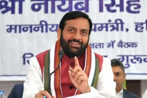 Naib Saini Bihar Election: एनडीए की सरकार बनने से बिहार को मिलेगी ट्रिपल इंजन की ताकत, कहा हरियाणा के मुख्यमंत्री नायब सिंह सैनी ने