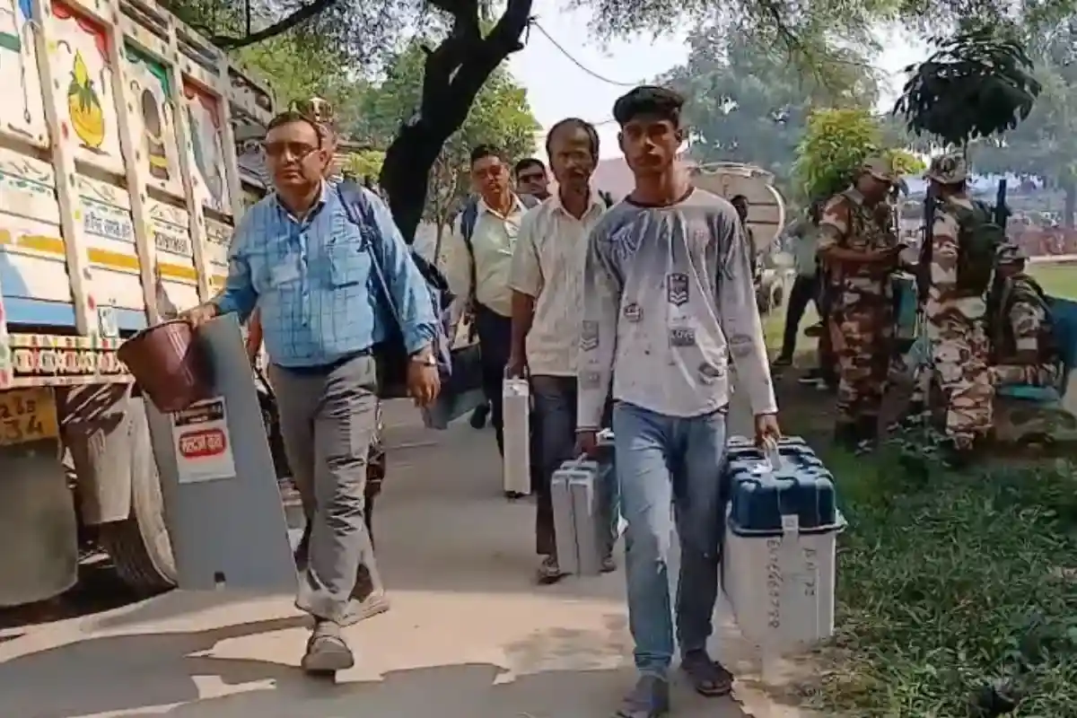 Bihar Election Phase 2 Voting