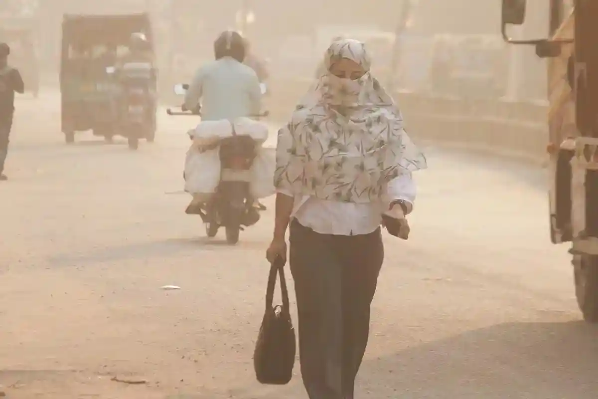Delhi Air Pollution