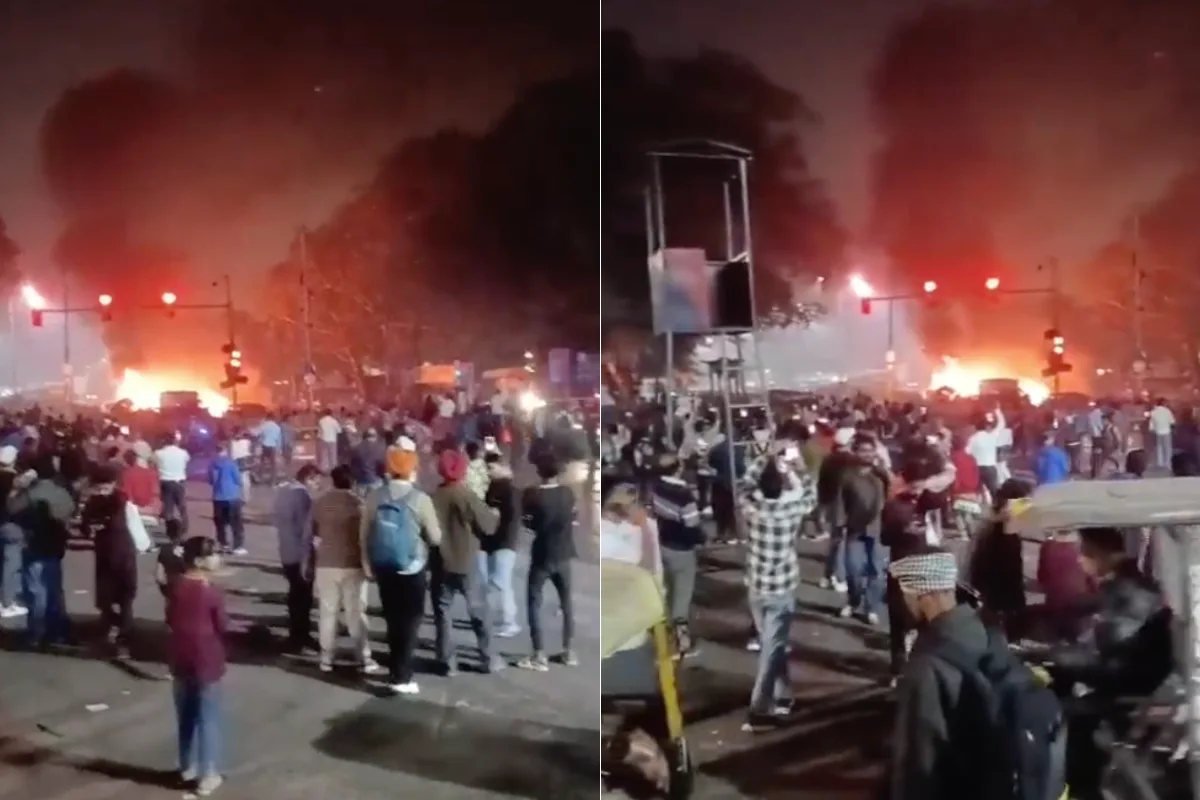 Red Fort Blast News: दिल्ली के लाल किले के पास जोरदार धमाका, पुलिस जांच में जुटी