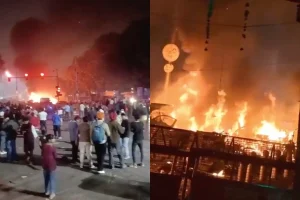 Delhi Red Fort Blast: लाल किले मेट्रो स्टेशन के पास कार में धमाका, तीन वाहन जलकर खाक; आतंकी साजिश की आशंका से बढ़ी सुरक्षा