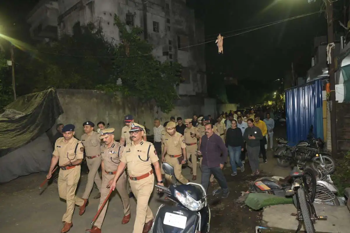 Nagpur Alert: नागपुर जिले में अलर्ट घोषित, पुलिस ने सुरक्षा जांच और निगरानी बढ़ाई