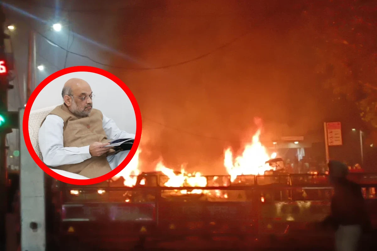 Delhi Blast: अमित शाह ने घायलों से मुलाकात कर ली स्थिति की समीक्षा, पीएम मोदी ने जताया दुख