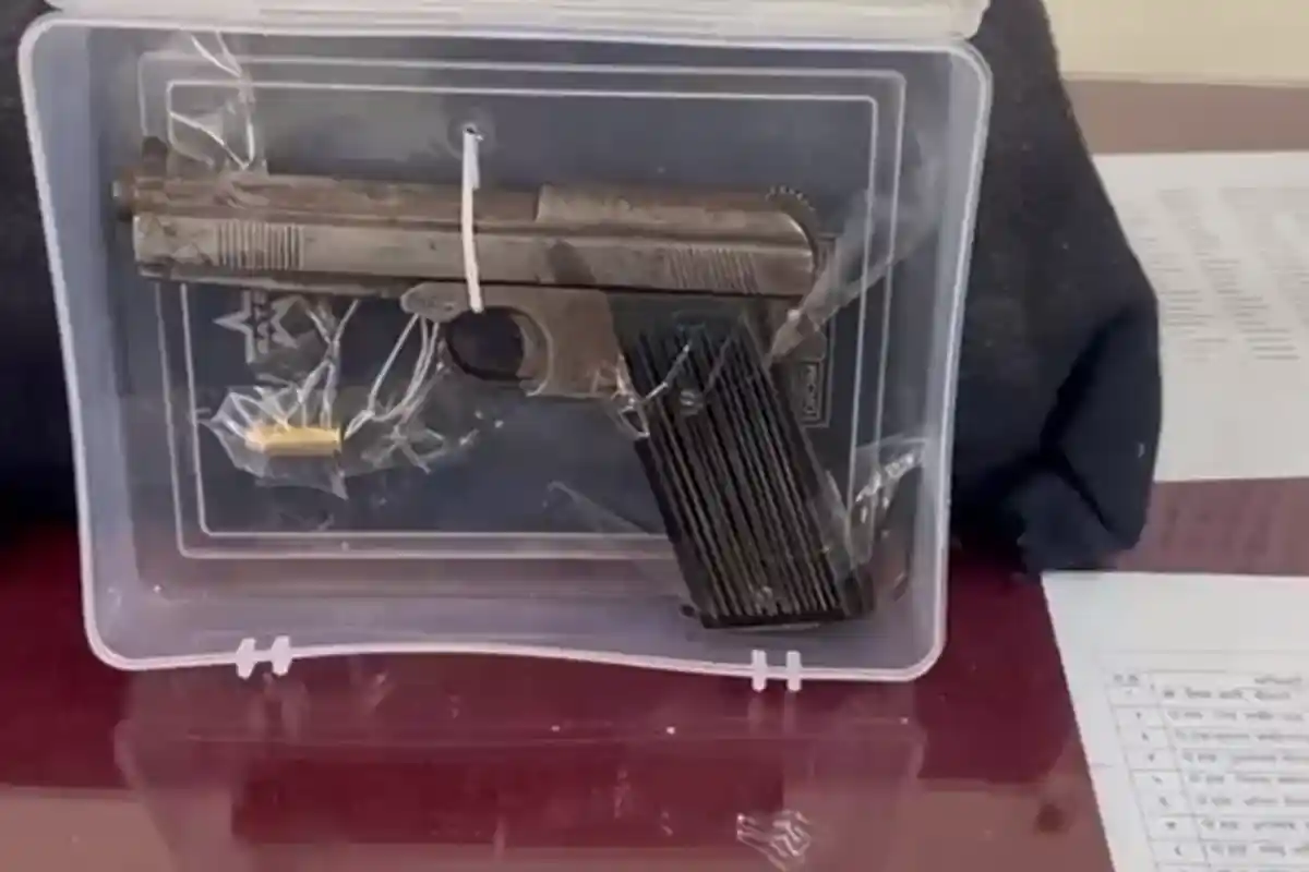 Nagpur Crime Branch Action: नागपुर में अपराध शाखा की छापेमारी, युवक के घर से अवैध हथियार और कारतूस बरामद 2 Nagpur Crime Branch Action: