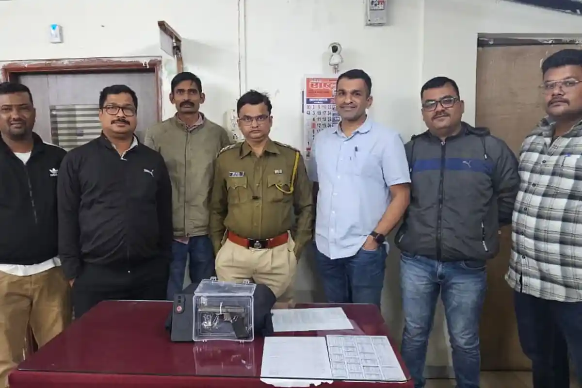 Nagpur Crime Branch Action: