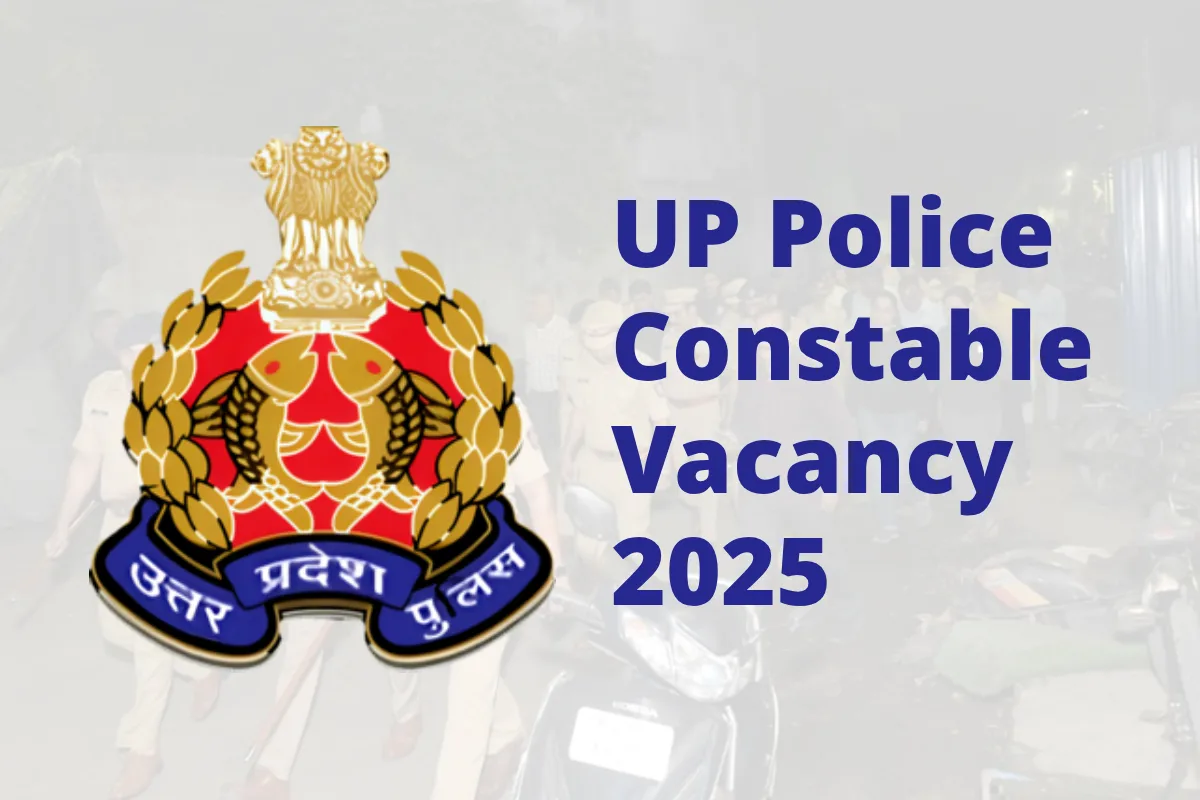 UP Police Bharti 2025