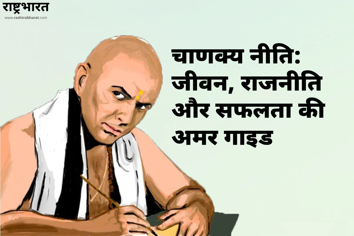 चाणक्य नीति: जीवन, राजनीति और सफलता के शाश्वत सूत्र | Chanakya Niti in Hindi