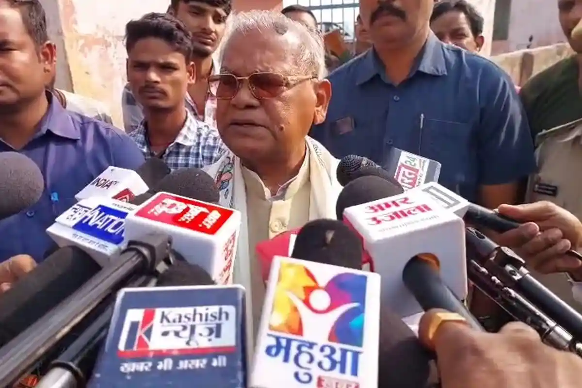 Jeetan Ram Manjhi Voting: