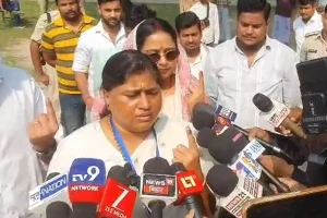 Lacey Singh Voting 2025: बिहार की मंत्री लेसी सिंह ने डाला वोट, कहा विकास ही होगा असली विजेता
