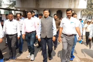 Delhi Blast: भागलपुर जंक्शन पर डीआरएम मनीष कुमार का निरीक्षण, रेलवे सुरक्षा और यात्रियों की सुविधा पर सख्त निर्देश