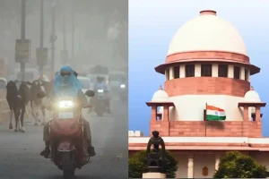 सुप्रीम कोर्ट ने प्रदूषण पर जताई गहरी चिंता, कहा स्थिति अत्यंत गंभीर और वर्चुअल सुनवाई की सलाह