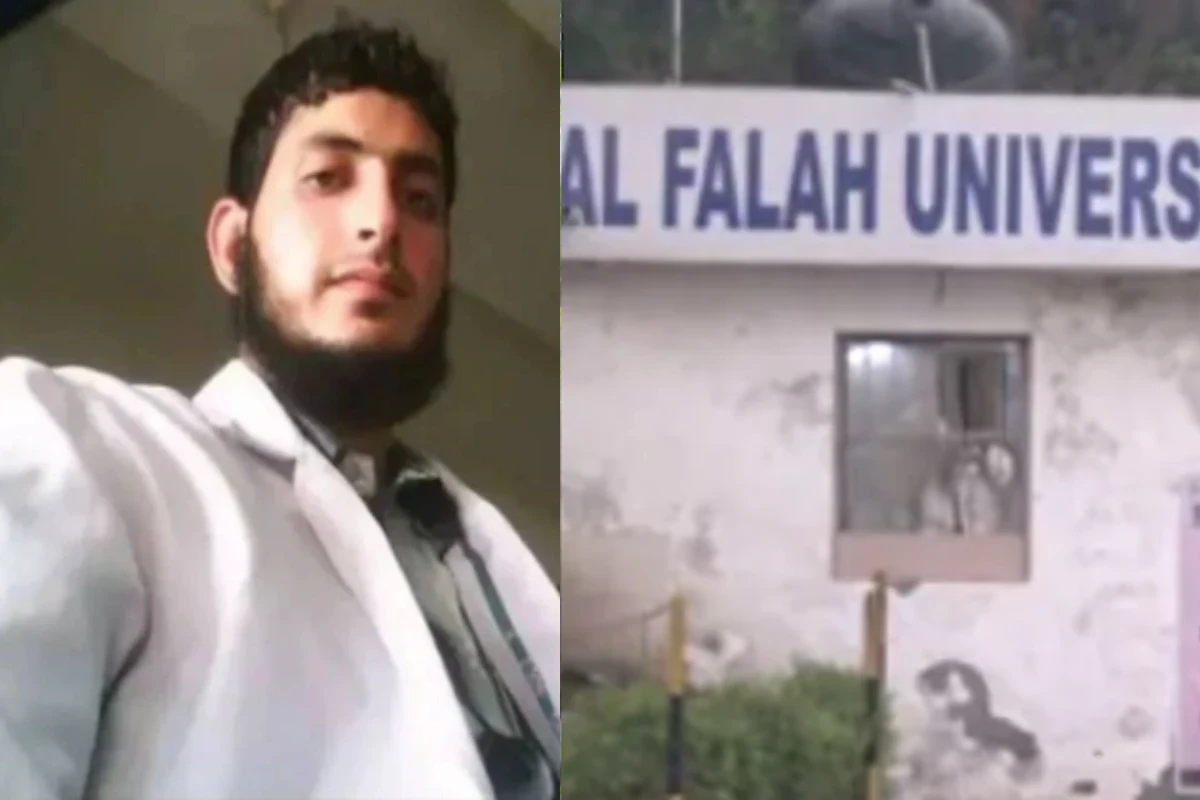 Al Falah University controversy