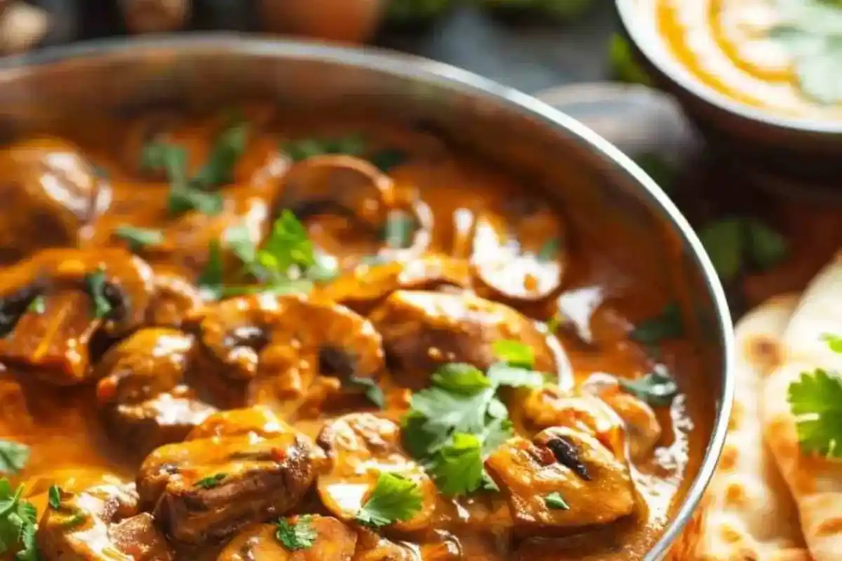 Matar Mushroom Masala Recipe