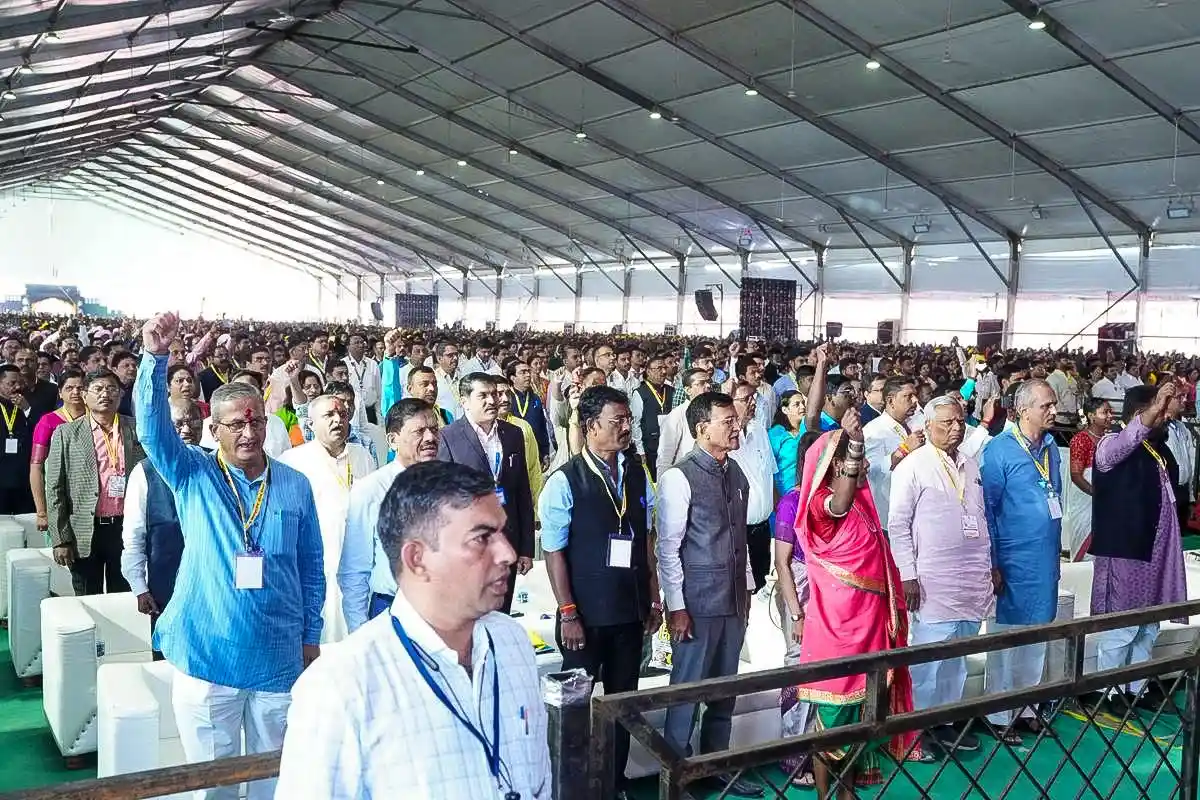 भगवान बिरसा मुंडा जयंती पर नागपुर में आदिवासी सांस्कृतिक उत्थान का विशाल महोत्सव 2 Birsa Munda Jayanti