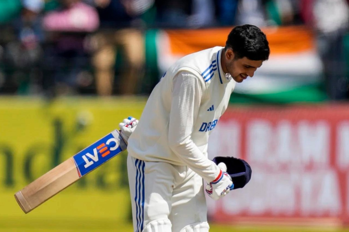 Shubman Gill Neck Spasm