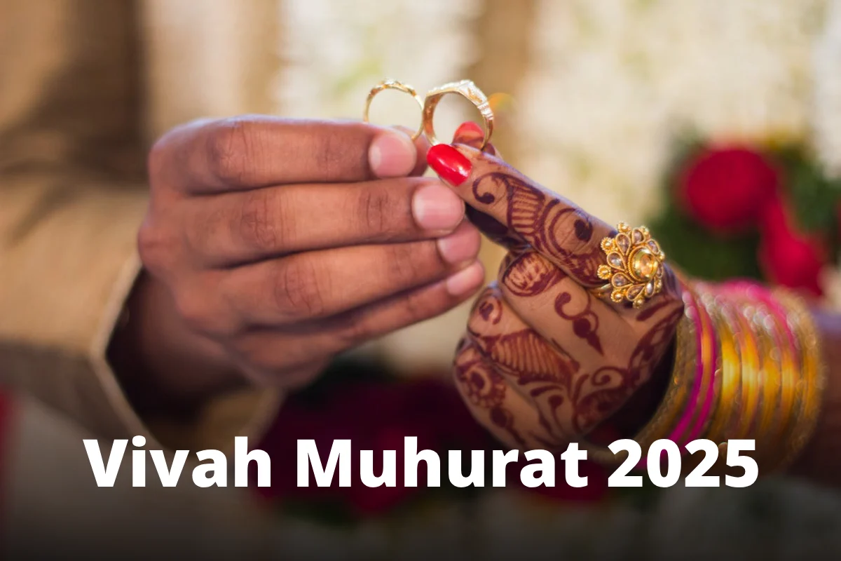 Vivah Muhurat 2025: नवंबर-दिसंबर में विवाह के शुभ मुहूर्त, खरमास 16 दिसंबर से शुरू, जनवरी तक प्रतिबंध
