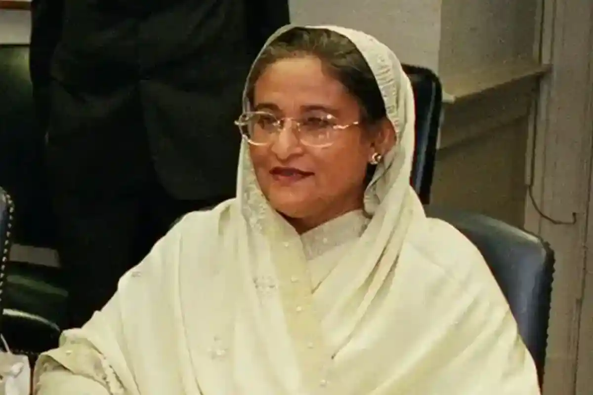 Sheikh Hasina Father