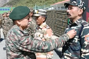 Army Chief Warning