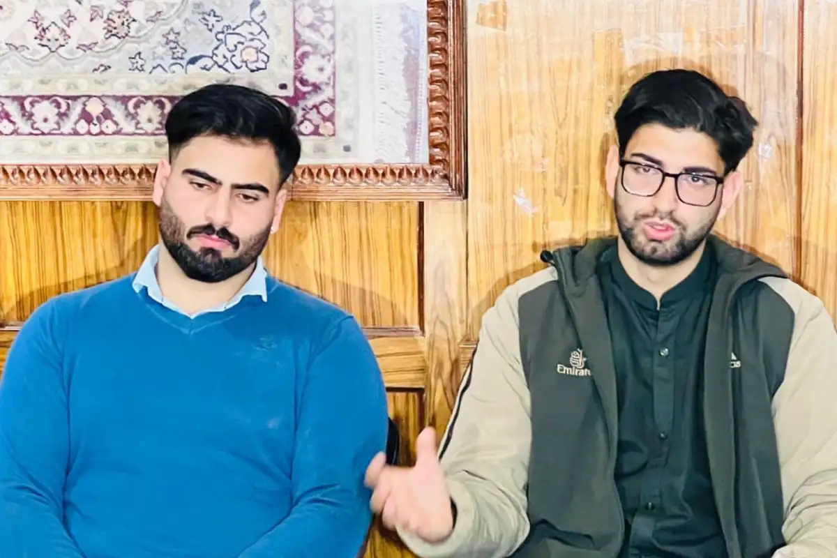 J&K Students Delhi Blast