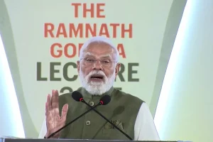 प्रधानमंत्री मोदी का बिहार में सुशासन पर जोर, ‘जंगल राज’ की पुनरावृत्ति से सावधान रहने की अपील