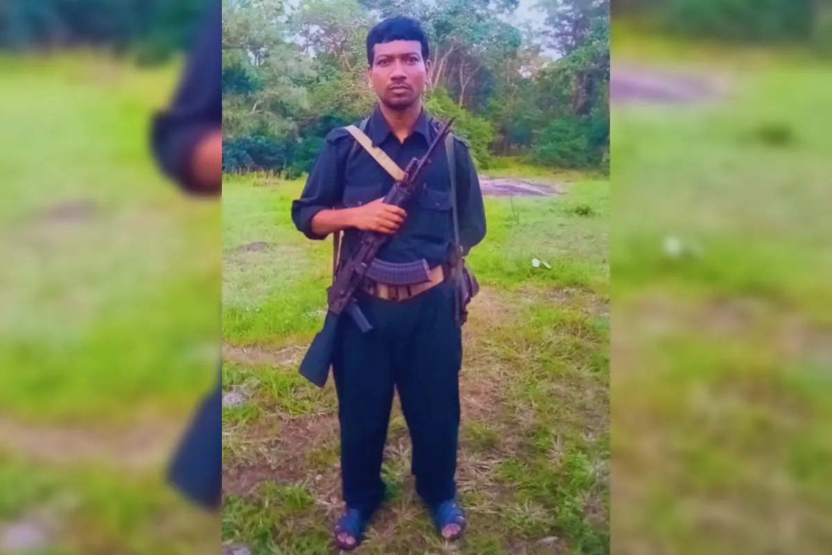 Madvi Hidma Maoist Encounter