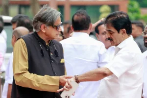 Shashi Tharoor