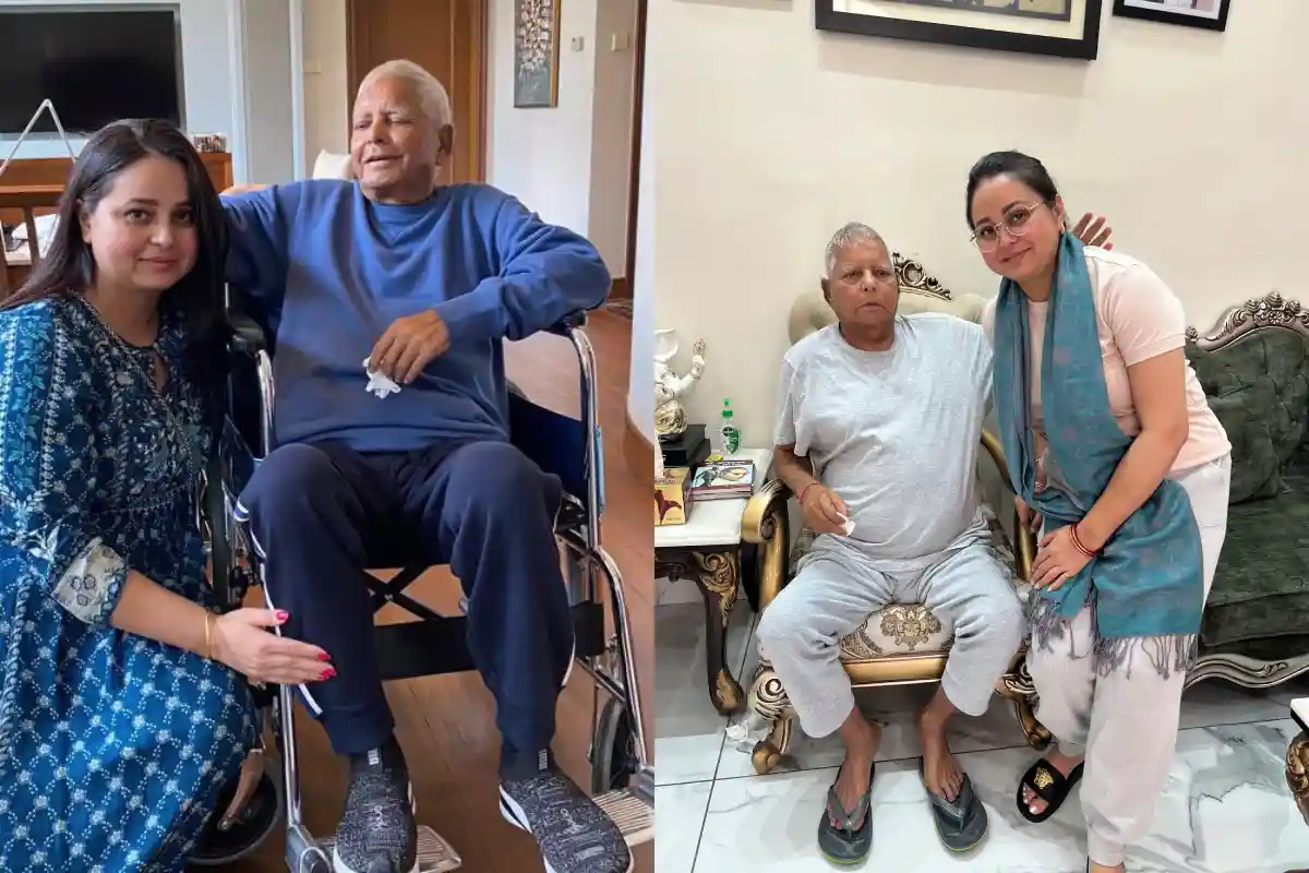 Lalu Family Drama: रोहिणी आचार्य ने आलोचकों को दी खुली बहस की चुनौती, किडनी दान को लेकर दिया बयान