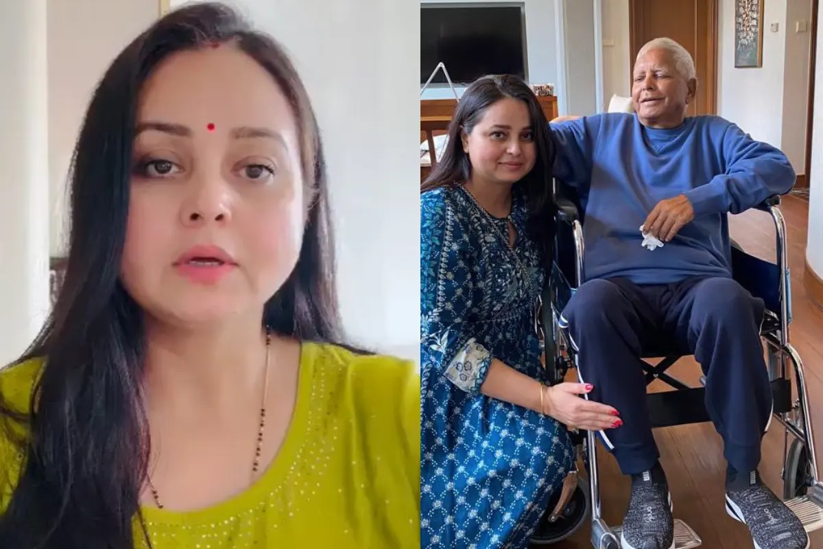 Rohini Acharya Yadav