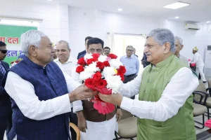 नितीश कुमार बिहार के मुख्यमंत्री के रूप में दसवीं बार चुने गए, राजनीतिक स्थिरता का संदेश