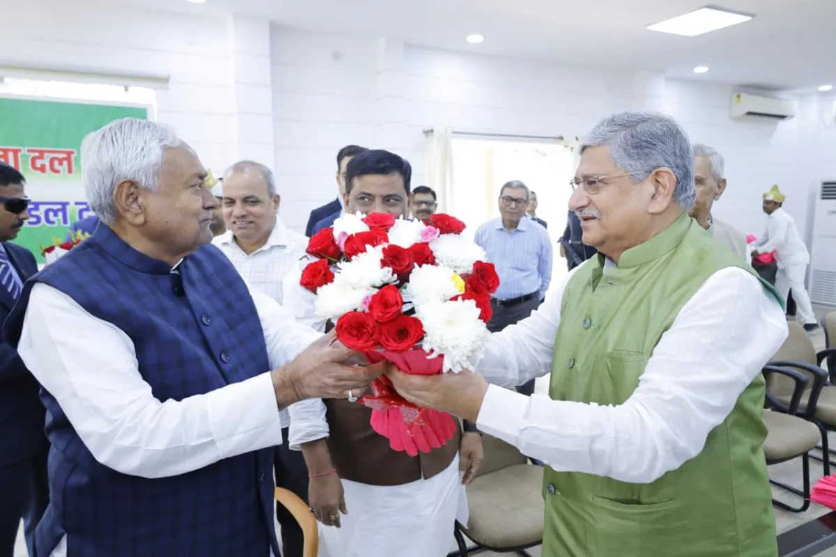 Nitish Kumar: बिहार के 10वें मुख्यमंत्री पद के लिए नितीश कुमार का सर्वसम्मत चुनाव, 20 नवंबर को होगा शपथ ग्रहण