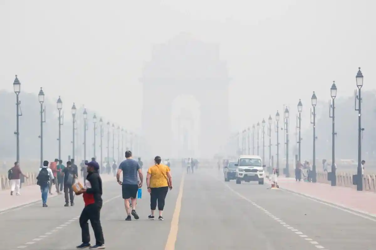 Delhi Air Pollution