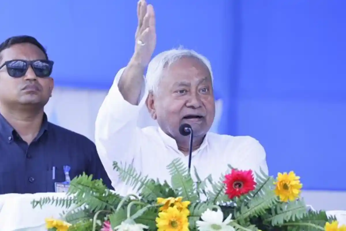 Nitish Kumar