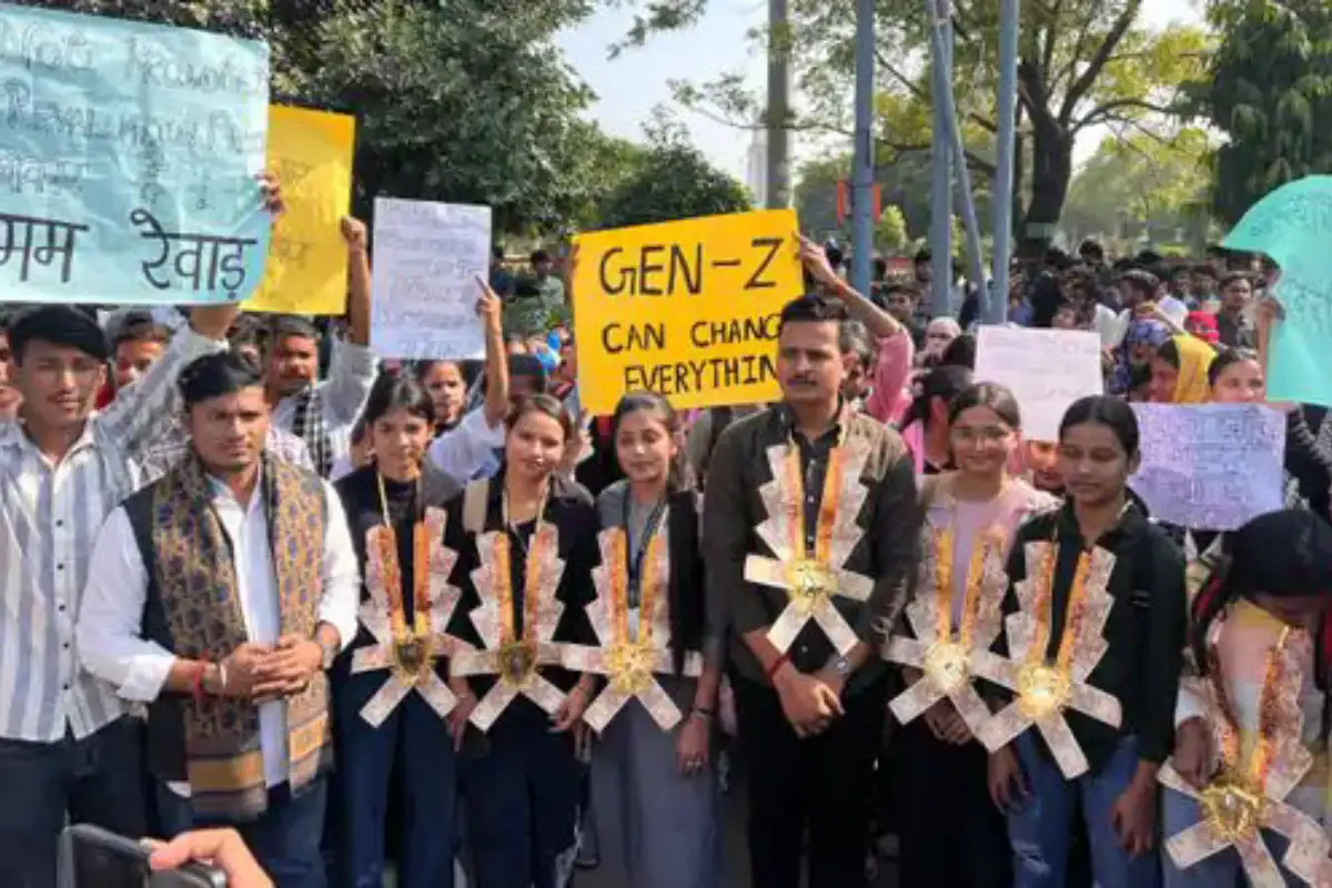 Rajasthan University Student Protest: राजस्थान विश्वविद्यालय में पुलिस लाठीचार्ज, छात्रों की हिरासत से तनाव