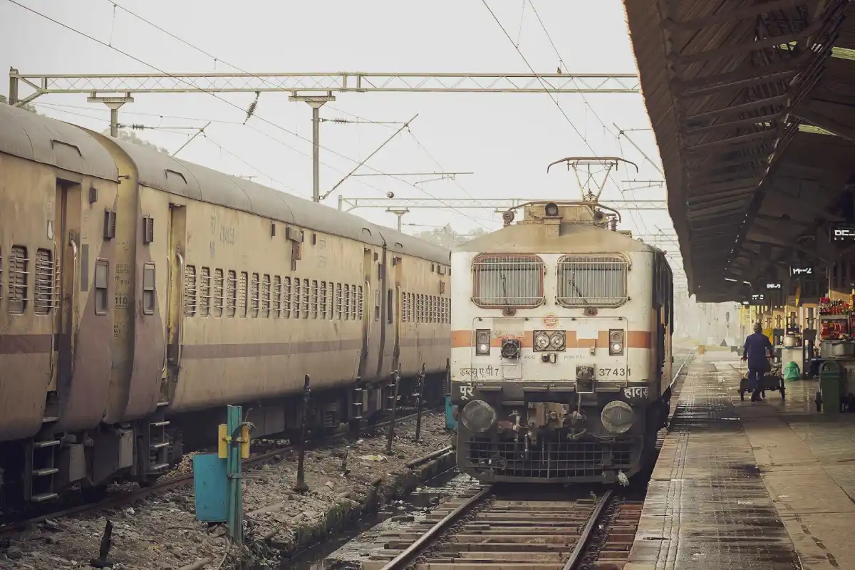 Indian Railway AI Kavach System