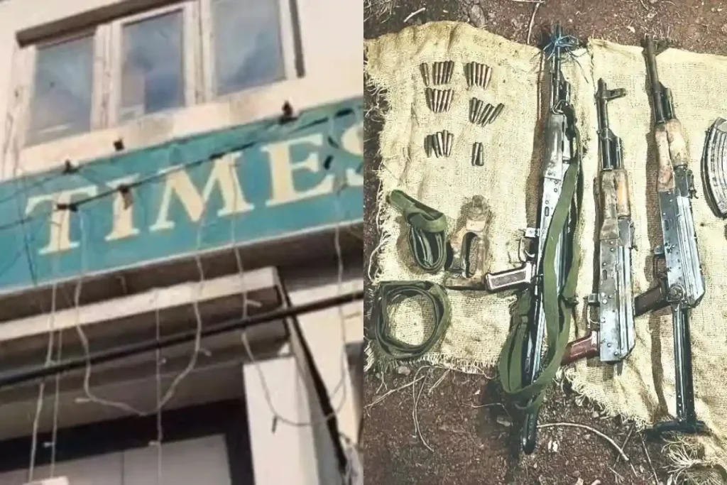 जम्मू में कश्मीर टाइम्स के कार्यालय पर छापा देशविरोधी गतिविधियों का आरोप और मीडिया स्वतंत्रता पर सवाल