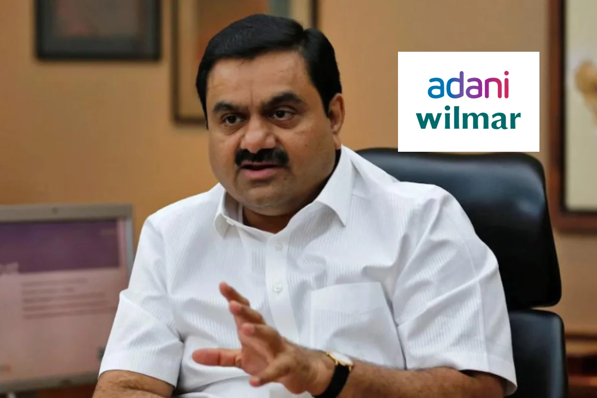 Adani Wilmar Limited Shares Down 6 Percent