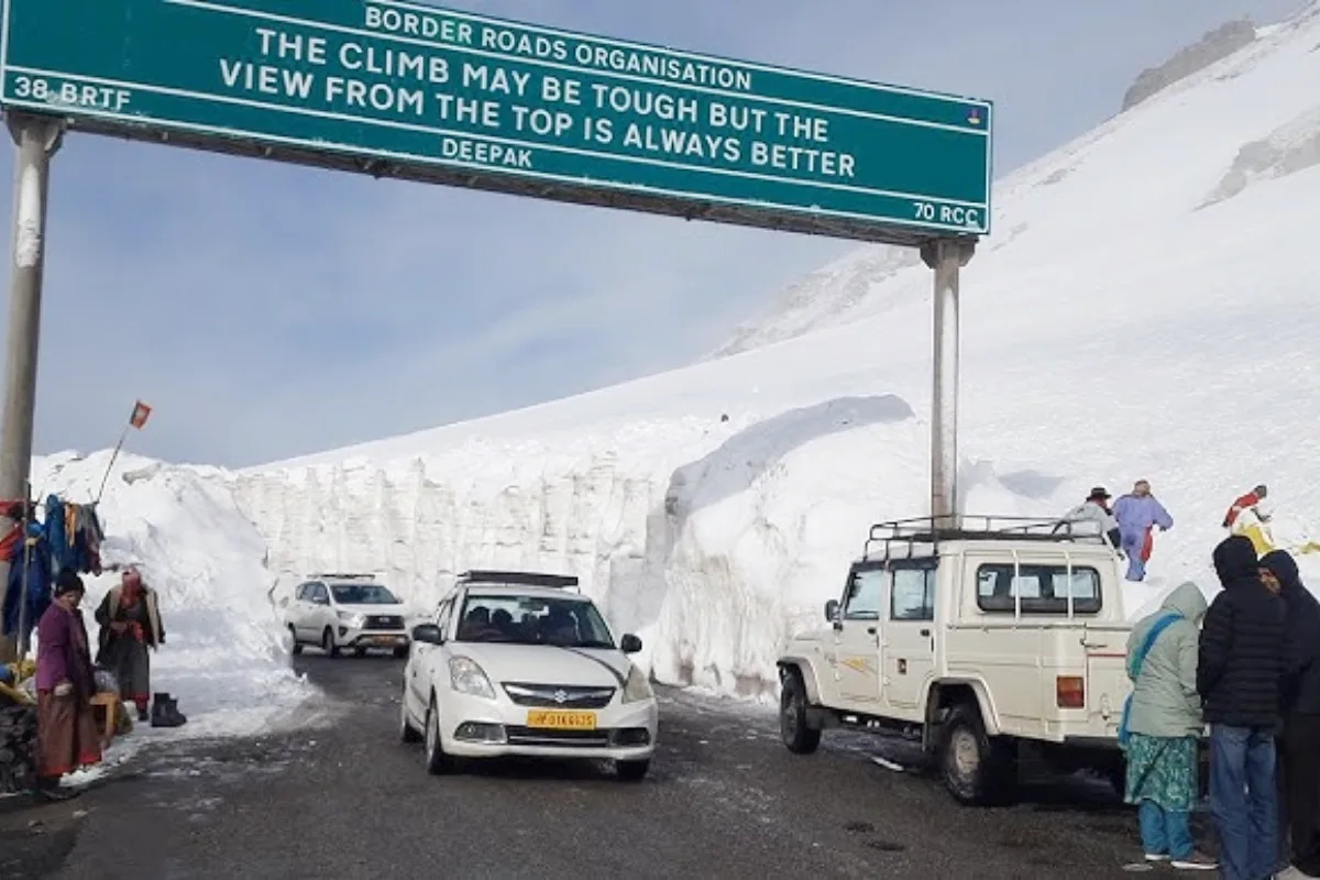 Rohtang Pass Closed Manali