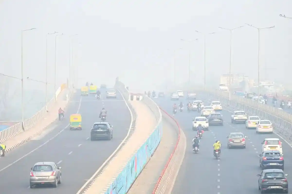 Delhi Air Pollution