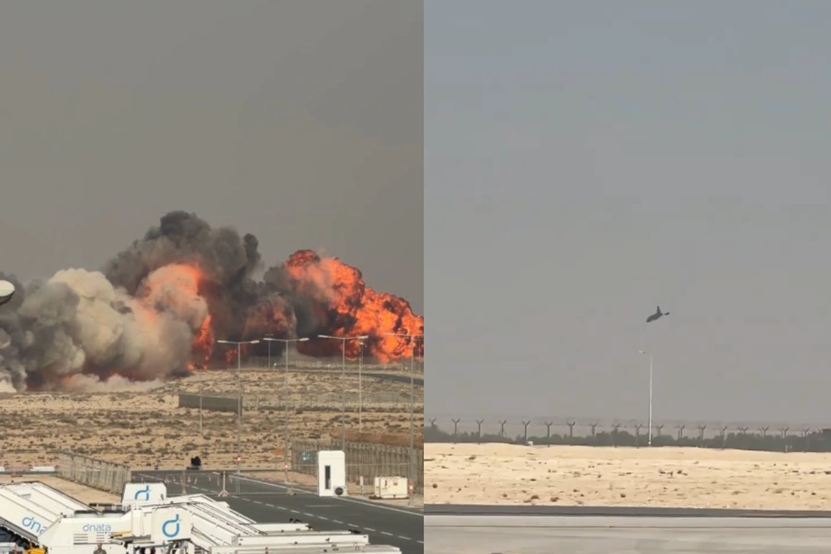 Tejas fighter Jet crash Dubai: दुबई एयर शो में भारतीय तेजस विमान का भीषण हादसा