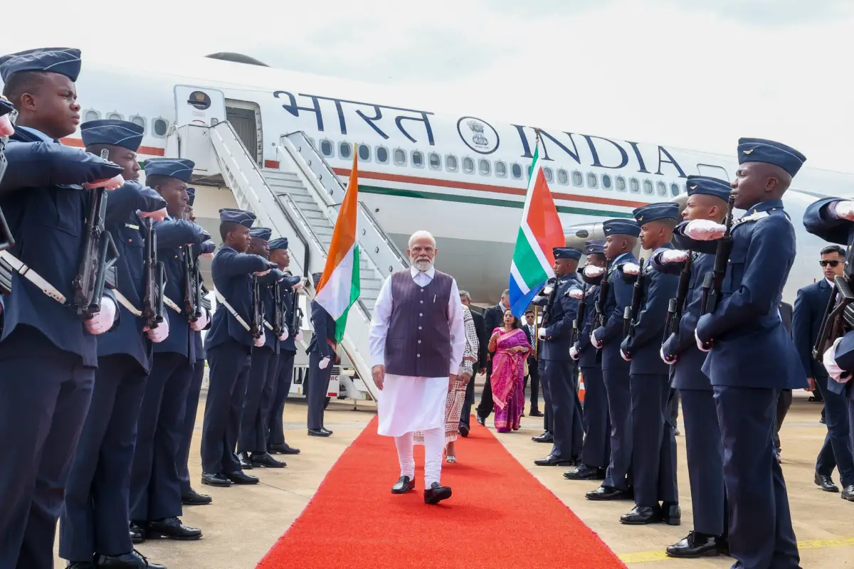 PM Modi G20 Summit: अफ्रीका में ऐतिहासिक शिखर वार्ता, प्रधानमंत्री मोदी ने रखा वैश्विक दृष्टिकोण