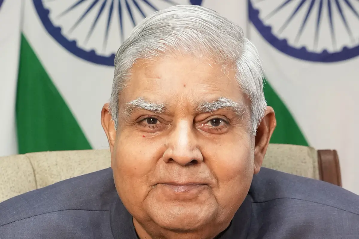 Jagdeep Dhankhar: पूर्व उपराष्ट्रपति ने कहा कर्तव्य सर्वोपरि, कार्यक्रम में गूंज उठी तालियां