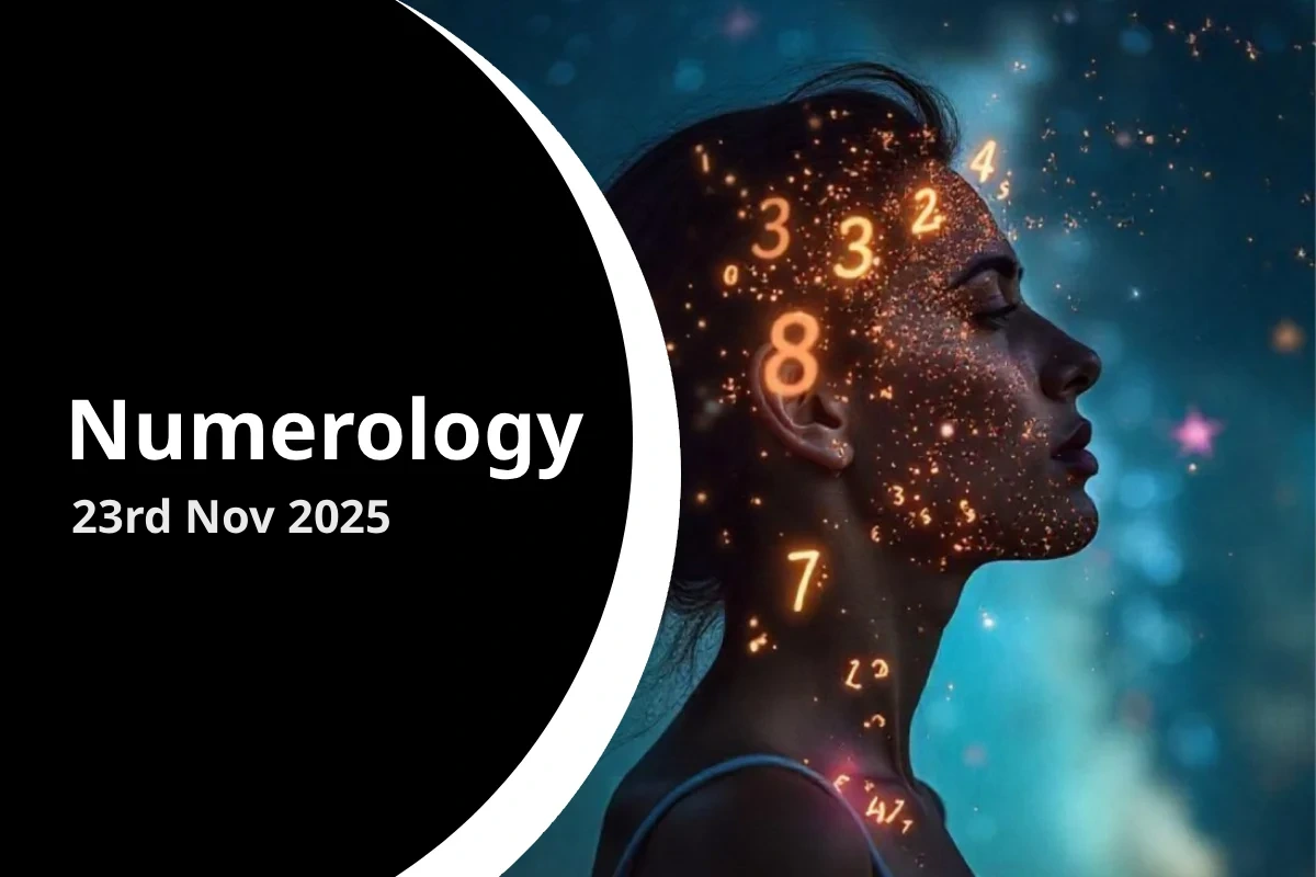 Numerology 23 November 2025: मूलांक 1 से 9 वालों का दिन कैसा रहेगा | अंक राशिफल रविवार | दैनिक भविष्यफल