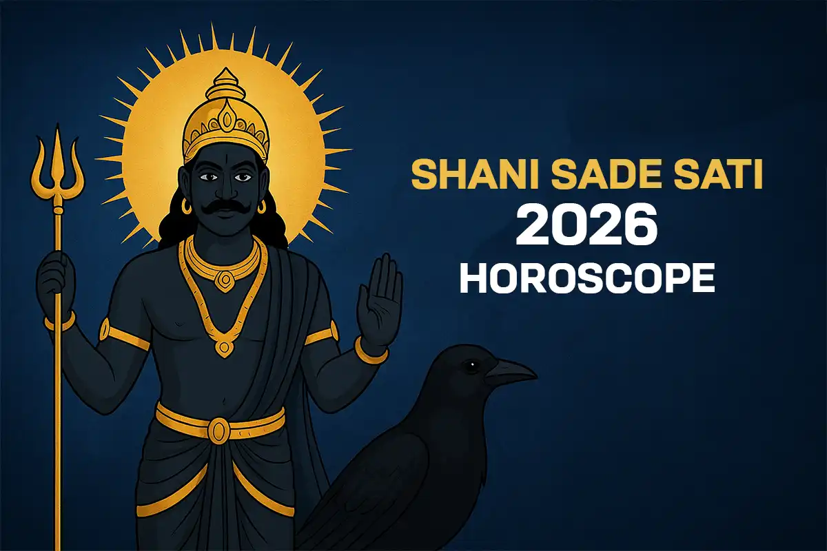 Shani Sade Sati 2026 Horoscope: मेष कुंभ और मीन राशि पर रहेगा गहरा प्रभाव, जानें राहत के उपाय