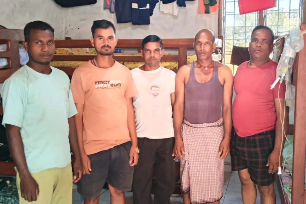 Jharkhand Workers in Cameroon News: कैमरून में फंसे झारखंड के 5 मजदूर | वेतन नहीं मिला | सरकार से मदद की अपील | गिरिडीह हजारीबाग