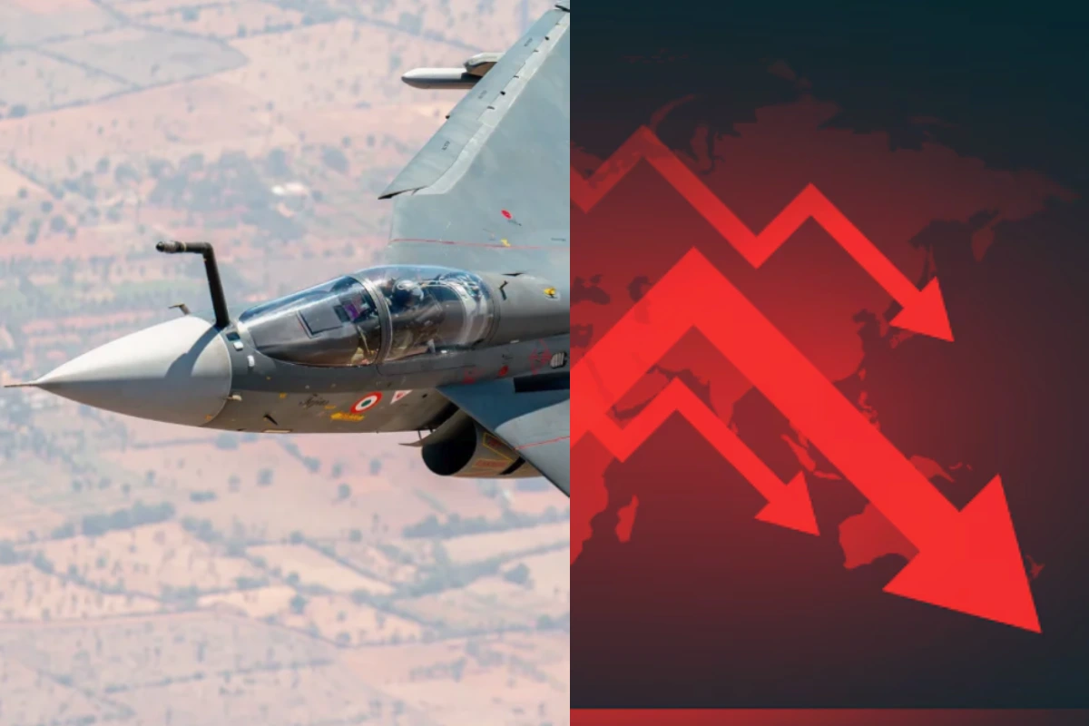 HAL Stock Crash: तेजस विमान हादसे के बाद बाज़ार में भरोसा कमजोर, निवेशकों में चिंता