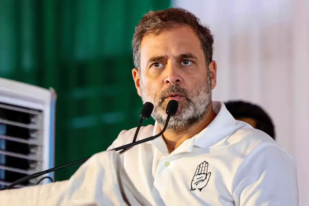 Rahul Gandhi Oath Missing: शपथ समारोह से दूरी पर भाजपा का तीखा सवाल