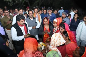 उपमुख्यमंत्री विजय शर्मा ने 1.98 करोड़ के विकास कार्यों का किया भूमिपूजन, गांवों तक पहुंचेगा विकास