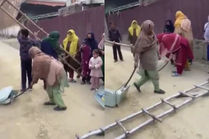 कश्मीर में महिलाएं स्मार्ट मीटर लगाए जाने के विरोध में सड़कों पर, बिजली दरों में 20 प्रतिशत की वृद्धि से आक्रोश