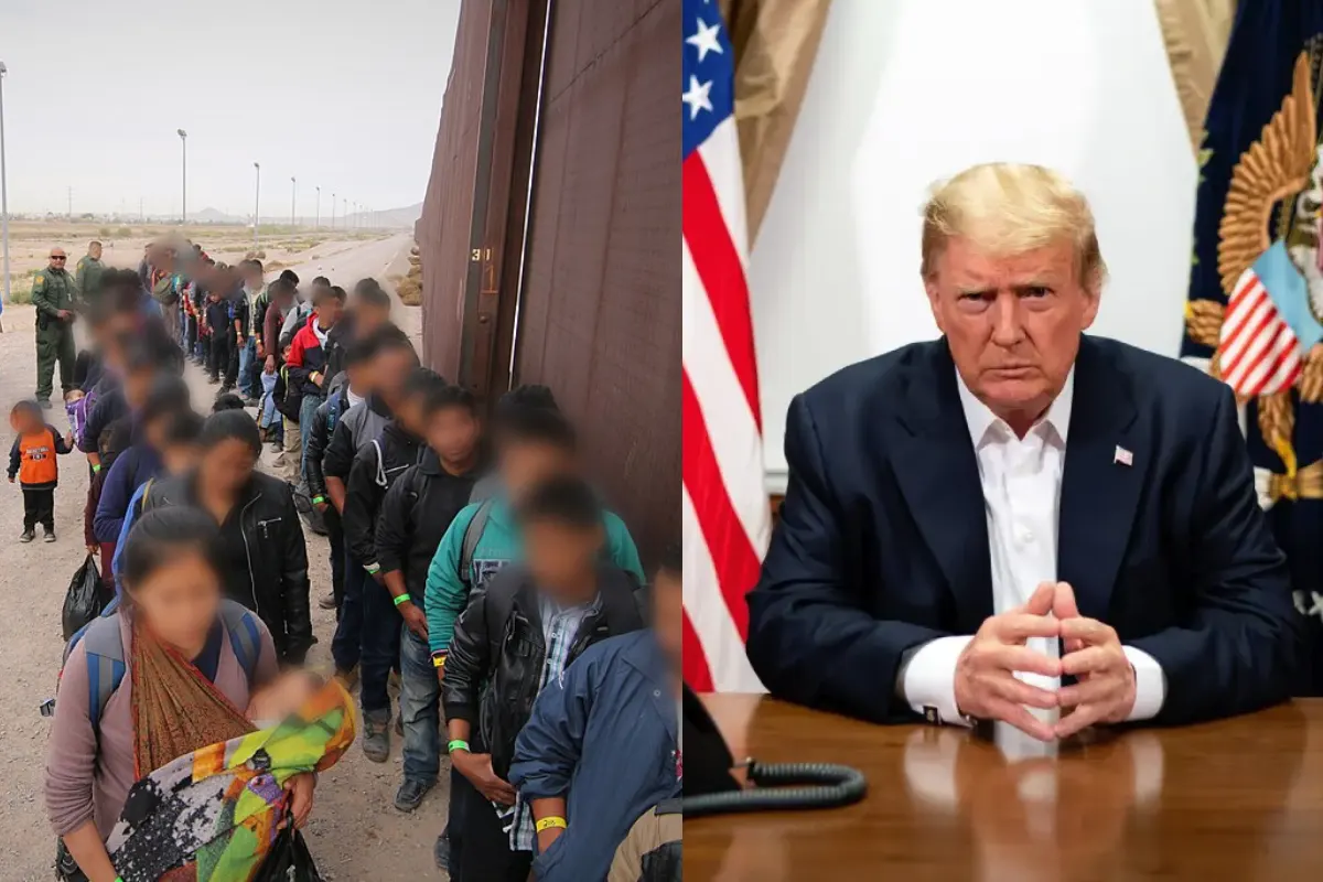 Trump's migration news: तीसरी दुनिया के देशों से प्रवासन पर रोक, क्या भारत भी शामिल?