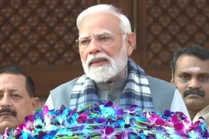 प्रधानमंत्री मोदी का विपक्ष को सीधा संदेश – संसद में नाटक नहीं नीति चलेगी